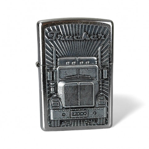 Zapaľovač Zippo Trucker Emblem