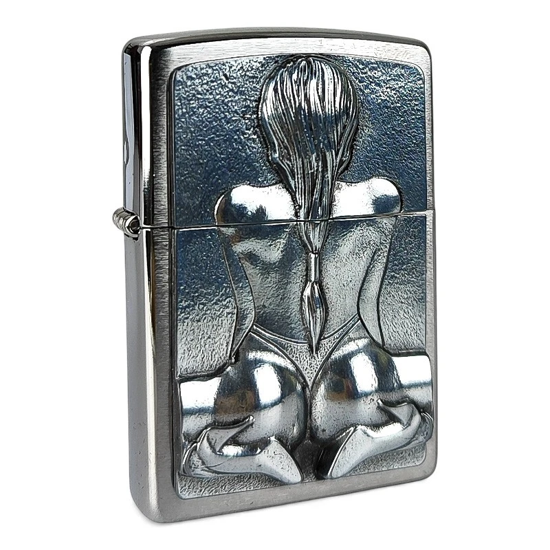 Zapaľovač Zippo Kneeling Girl