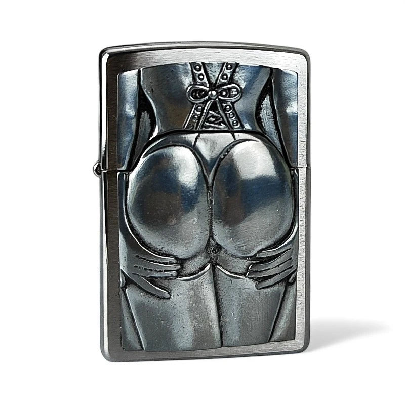 Zapaľovač Zippo Stocking Girl