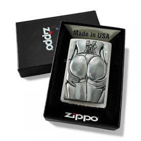 Zapaľovač Zippo Stocking Girl - v krabičke
