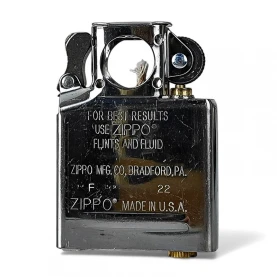 Zippo Pipe Insert Chrome
