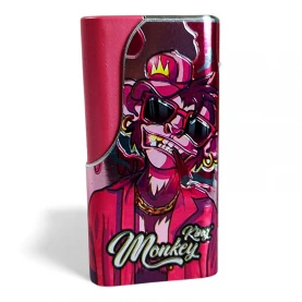 Tryskový zapaľovač Monkey King - Pink