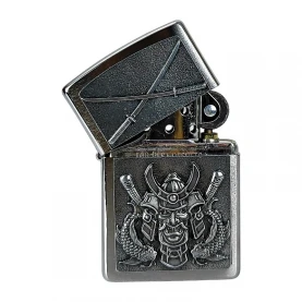 Zapaľovač Zippo Samurai - polootvorený