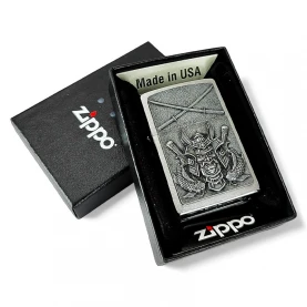 Zapaľovač Zippo Samurai - v krabičke