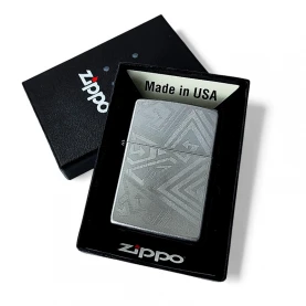 Zapaľovač Zippo Pattern Design - v krabičke