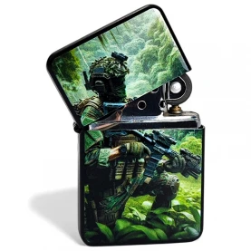 Zapaľovač World Troops