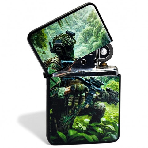 Zapaľovač World Troops