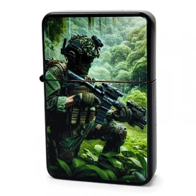 Zapaľovač World Troops - zatvorený