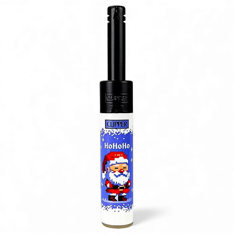 Zapalovač CLIPPER Tube Winter Pixeli