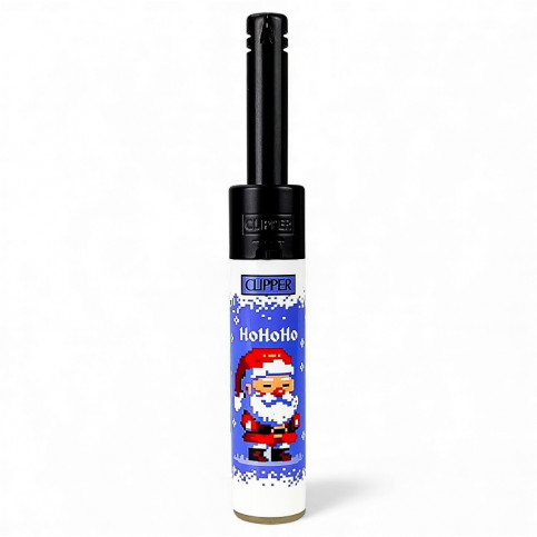 Zapalovač CLIPPER Tube Winter Pixeli