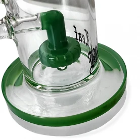 Bongo na olej Black Leaf 25cm - pohľad na perc