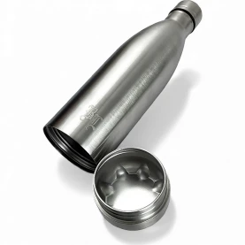 Dreambox Fľaša - spodná časť otvorená