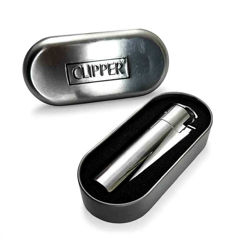 Zapalovač Silver Jet Flame Silver II. - v darčekovej krabičke