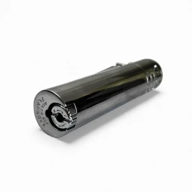 Zapalovač Silver Jet Flame Silver II. - pohľad odspodu