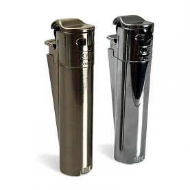 Zapalovač Silver Jet Flame Silver II. - mix