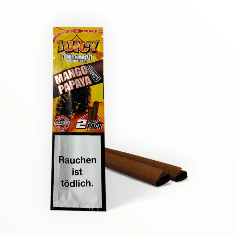 Blunts JUICY Mango Papaya