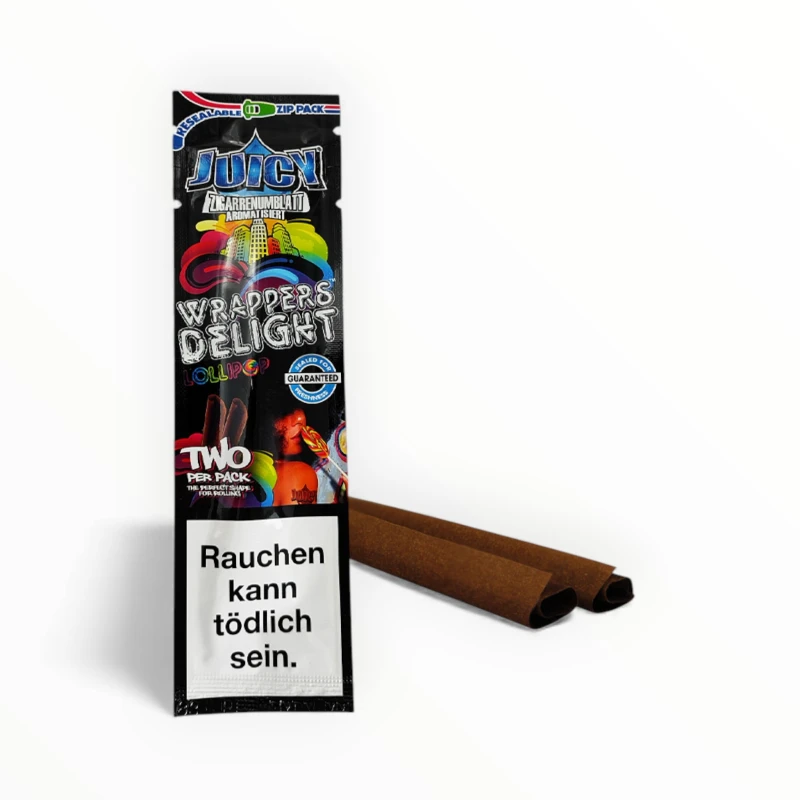 Blunts JUICY Wrappers Delight