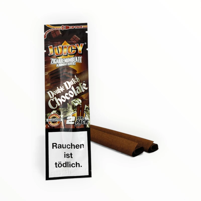 Blunts JUICY Double Dutch Chocolate