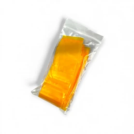 Zip sáčok 4x6cm - Žltý - balenie