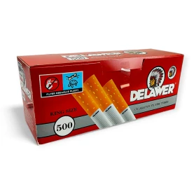 Cigaretové dutinky Delawer 500ks - balenie
