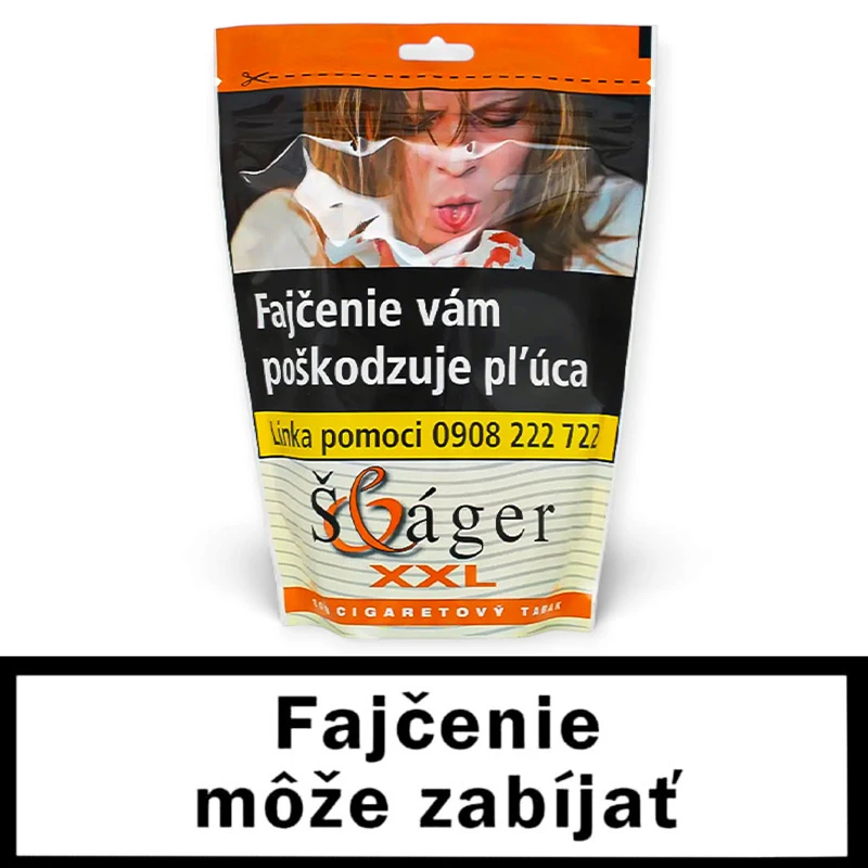 Tabak Šláger XXL 80g
