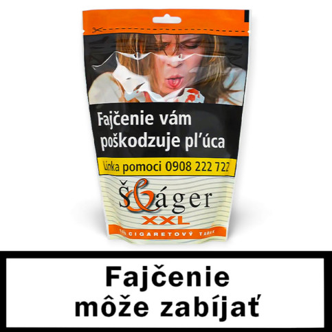 Tabak Šláger XXL 80g