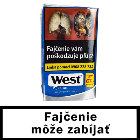 Tabak West Blue 30g