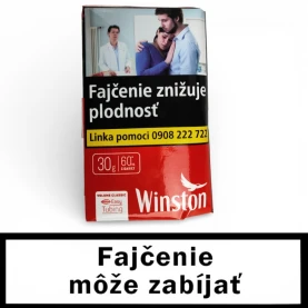 Tabak Winston Classic 30g