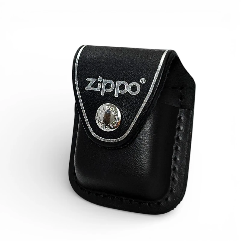 Púzdro na zapalovač Zippo Leather - Čierne
