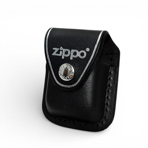 Púzdro na zapalovač Zippo Leather - Čierne