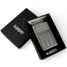 Zapalovač ZIPPO Since 1932 Stars - v krabičke
