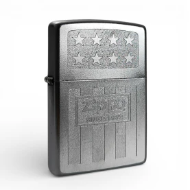 Zapalovač ZIPPO Since 1932 Stars - zatvorený