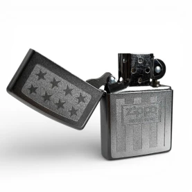 Zapalovač ZIPPO Since 1932 Stars - otvorený