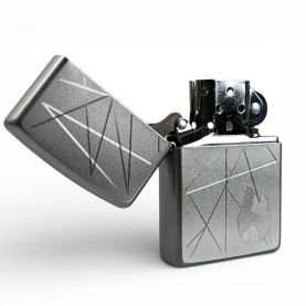 Zapalovač ZIPPO Flame Design - otvorený