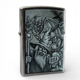 Zapalovač ZIPPO Mystical Design - zatvorený