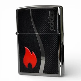 Zapalovač ZIPPO Zippo and Flame - zatvorený