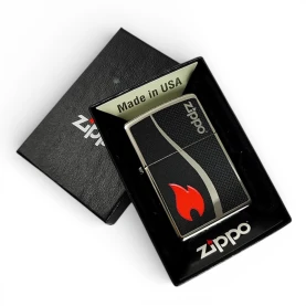 Zapalovač ZIPPO Zippo and Flame - v krabičke