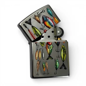 Zapalovač ZIPPO Fishing Hooks Design