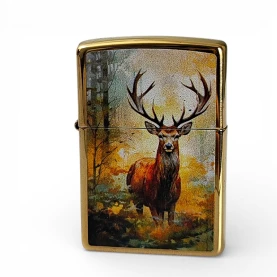 Zapalovač ZIPPO Autumn Deer - zatvorený