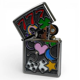 Zapalovač ZIPPO All Luck