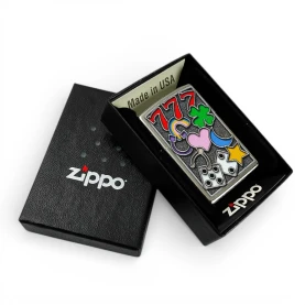 Zapalovač ZIPPO All Luck - v krabičke