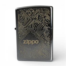 Zapalovač ZIPPO Circuit - zatvorený