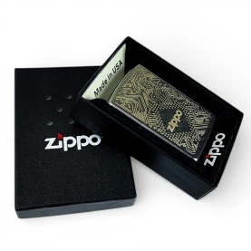 Zapalovač ZIPPO Circuit - v krabičke