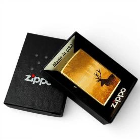 Zapalovač ZIPPO Deer in Mist - v krabičke