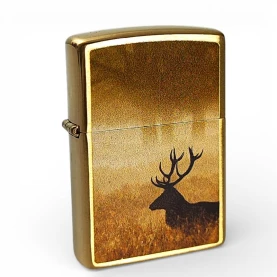 Zapalovač ZIPPO Deer in Mist - zatvorený