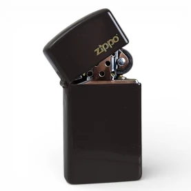 Zapalovač ZIPPO Slim Brown