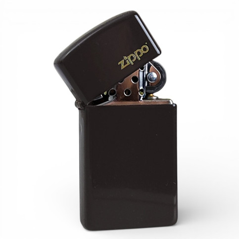 Zapalovač ZIPPO Slim Brown