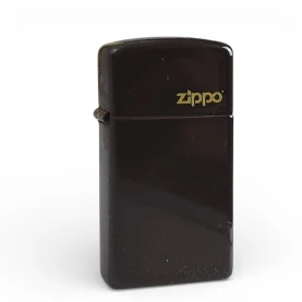 Zapalovač ZIPPO Slim Brown - zatvorený