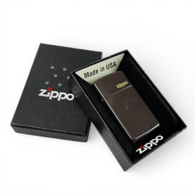 Zapalovač ZIPPO Slim Brown - v krabičke