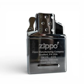 Insert ZIPPO USB plazma